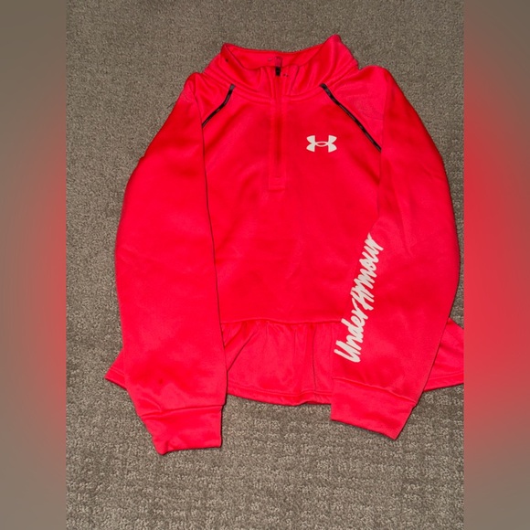 Kids Under Armor Activewear Set Size 6 - Picture 7 of 10